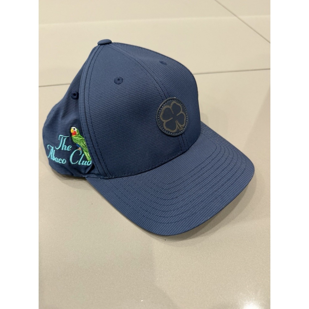 Black Clover the Abaco Club Live Lucky Blue S/m Flexfit Hat Cap
